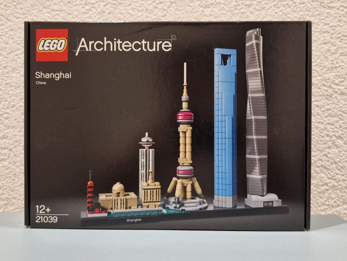 Lego Kit di costruzioni: Lego 21039 Architecture Shanghai – Nuovo e nell'imballaggio originale da Echichens venduto da aegis0129