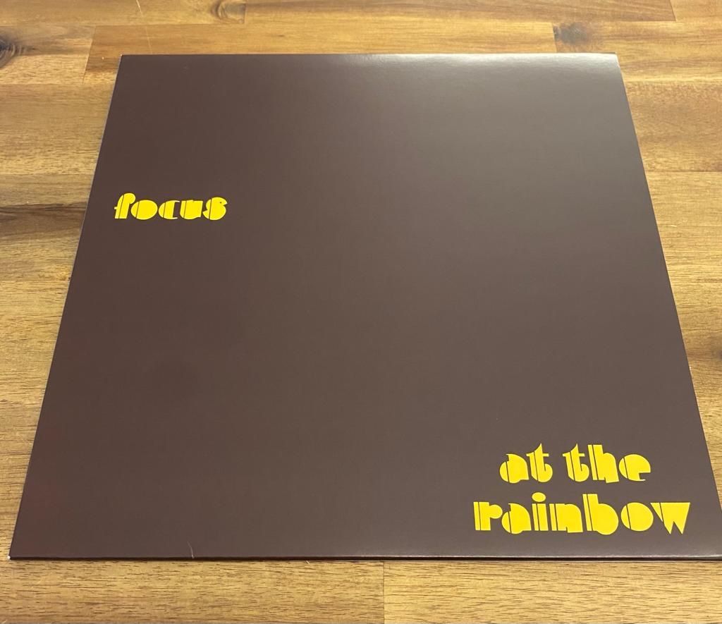 Schallplatten: NEU  FOCUS Live at the Rainbow Vinyl ! – Neu und originalverpackt aus Belp von B7L0