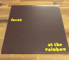 NEU  FOCUS Live at the Rainbow Vinyl !