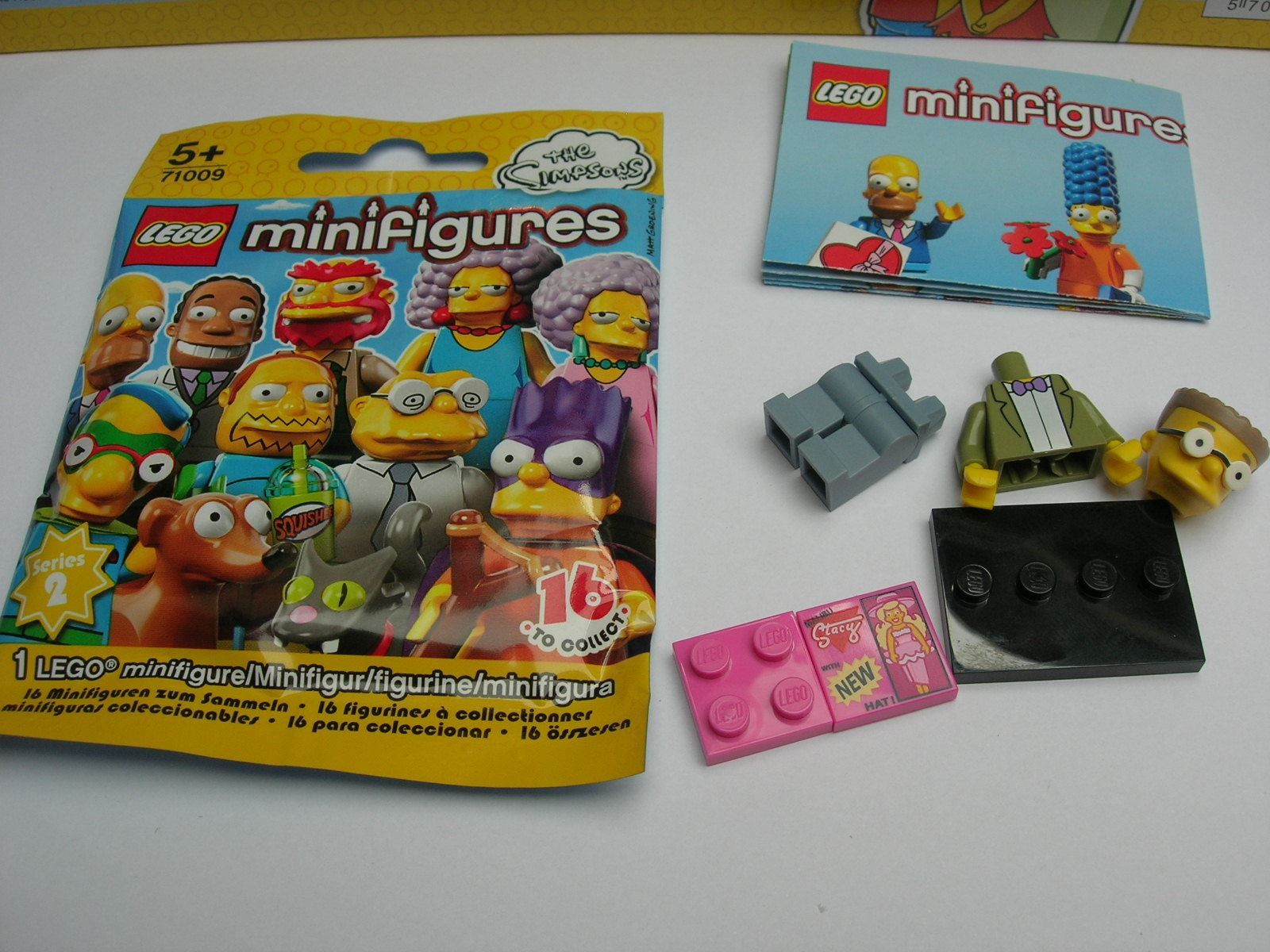 Lego Giocattoli: LEGO 71009 The Simpsons 2 - Smithers – Nuovo (secondo la descrizione) da Hornussen venduto da Corvette- 1