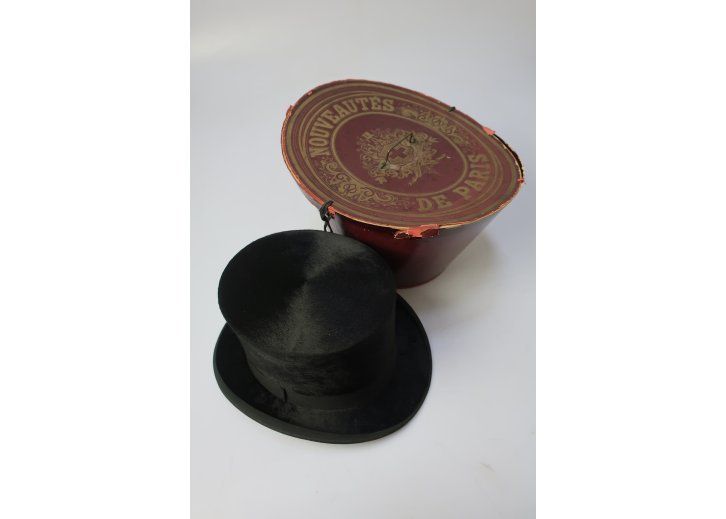 Steampunk Zylinder Jaxon & James Viktorianischer Zylinder – Eleganter Herrenhut Im Vintage-Stil (versch. Größen) Zylinder Hut Halloween