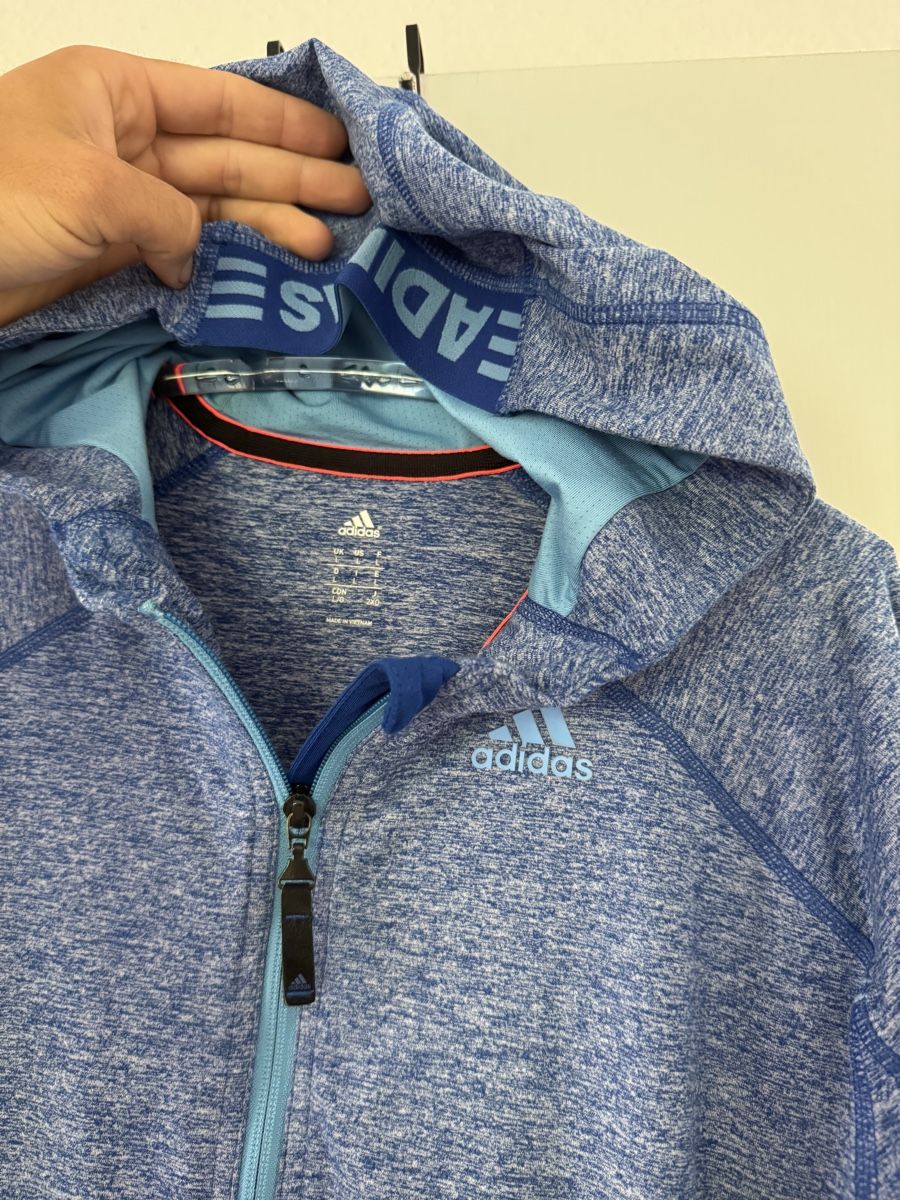 Adidas Maglioni & Felpe: Adidas Kapuzenpullover Gr. L, blau, sport, oryginal 2013 – Nuovo (secondo la descrizione) da Wetzikon ZH venduto da Jan_wojt 1