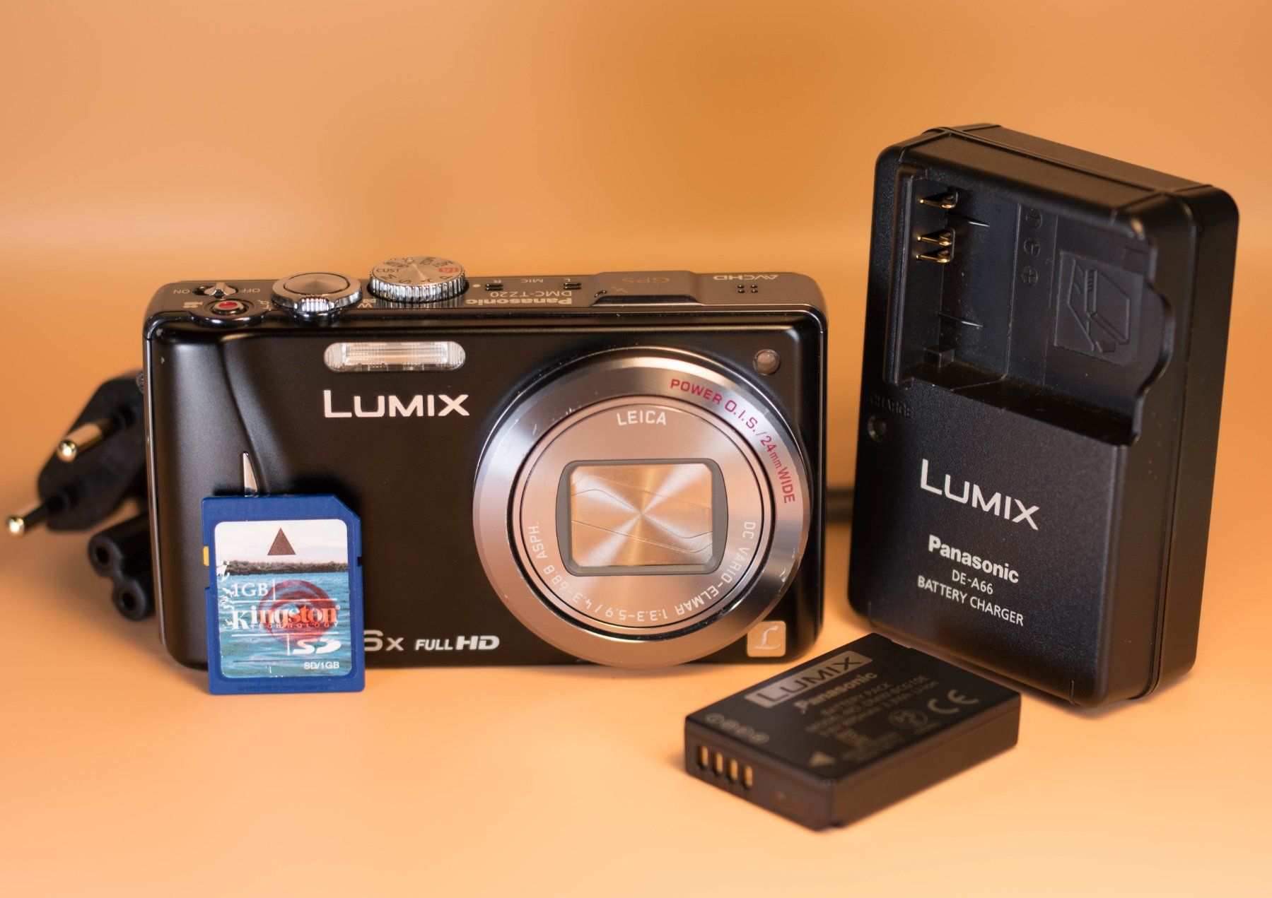 Panasonic Kamera: Panasonic DMC-TZ20 Digitale Kompaktkamera – Gebraucht aus Thörishaus von vintagger 1