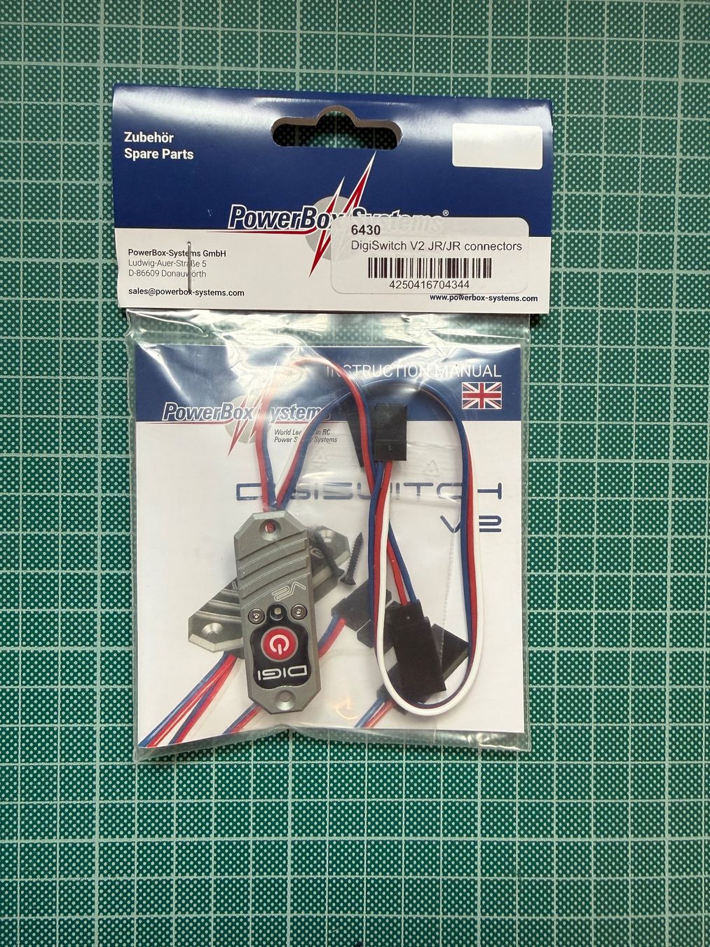 Modellismo RC: Powerbox DigiSwitch 6430 – Nuovo e nell'imballaggio originale da Niederglatt ZH venduto da Merlinu