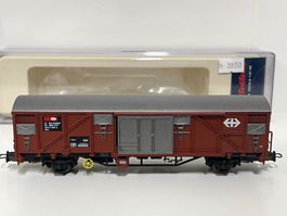 Electrotren SBB Gbs Güterwagen H0 AC