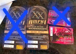 1 Ticket fürs Amphi Festival 2026