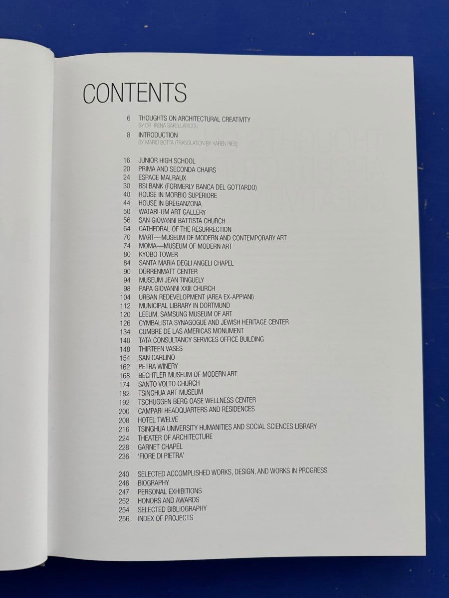 Bücher: Mario Botta Architetti. Leading Architects. Architektur – Gebraucht aus Adliswil von buch_und_kunst 2