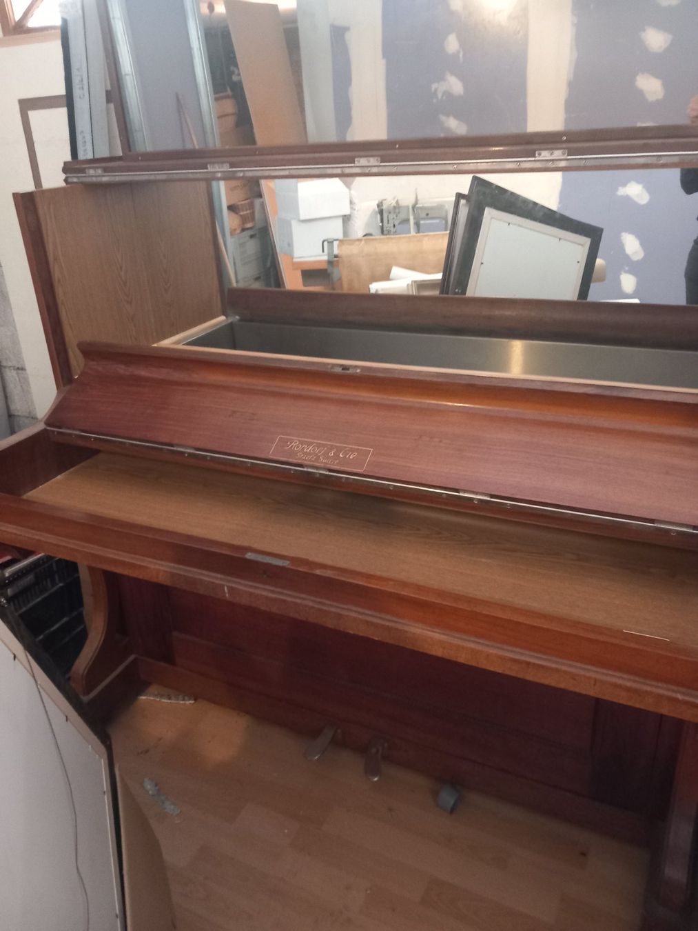 Allestimento di negozi e stand fieristici: Bar / Hausbar / Klavierbar – Usato da Brunnadern venduto da chicka01 1