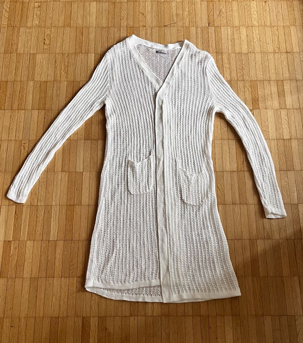 Hemisphere Jacken: Hemisphere Strickjacke weiss Grösse 34  – Gebraucht aus Zürich von daki81