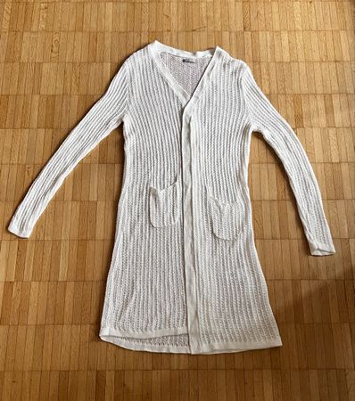 Hemisphere Strickjacke weiss Grösse 34 