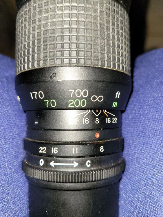 Canon FX + Objectif 500 | Kaufen auf Ricardo