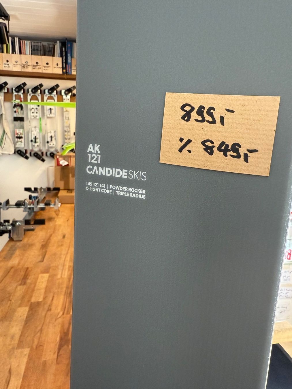 Sci: Candide Skis AK121 179cm – Nuovo e nell'imballaggio originale da Andermatt venduto da Made_In_Andermatt 1