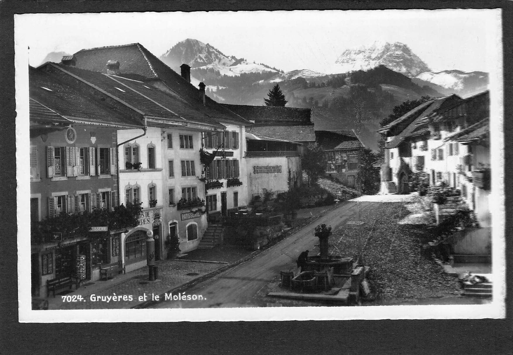 Cartes postales: CP/ FR Gruyères et le Moléson – D'occasion à Reichenburg par Pipo-67