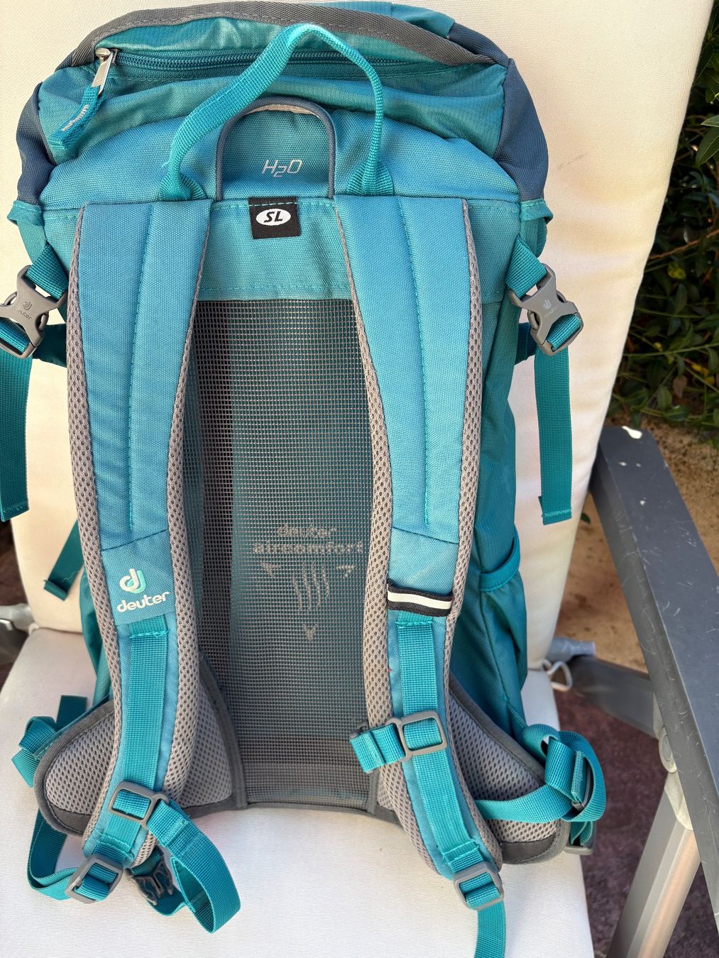 Deuter Zaini: Deuter AC Pro 18L Rucksack – Usato da Uerkheim venduto da ruthb2112 1
