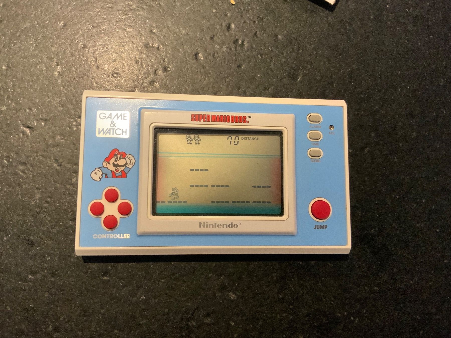 game&watch Konsolen: Nintendo Game & Watch super mario Bros 1986. – Gebraucht aus Begnins von  1