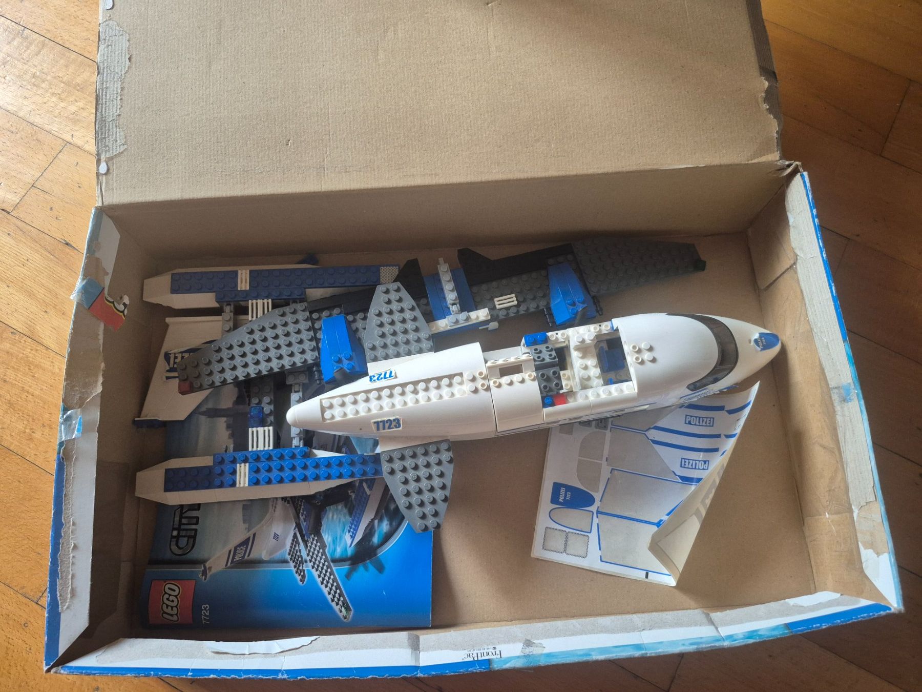 Lego Jouets: LEGO 7723 UNVOLLSTÄNDIG – D'occasion à Gerlafingen par cathi 1