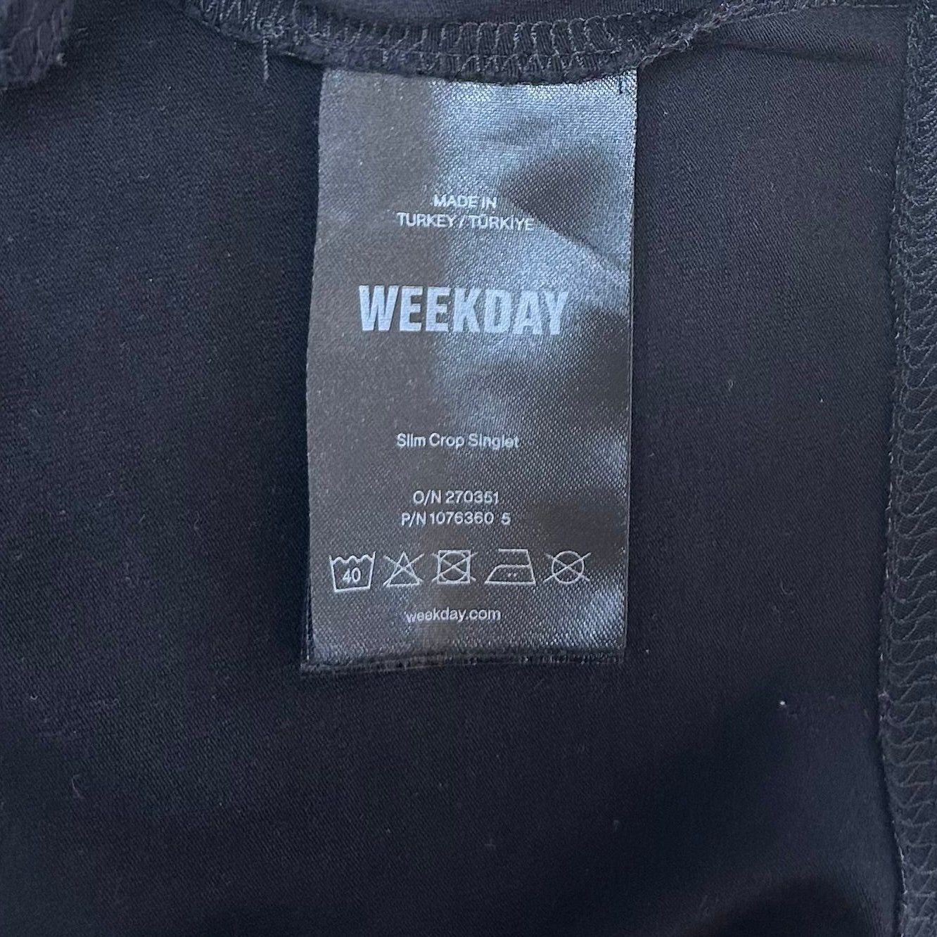 Weekday Top: Weekday Top – Usato da St. Gallen venduto da look-twice 4