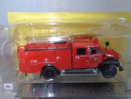 Altaya 1:43 Magirus Deutz LKW Feuerwehr Camion Pompier