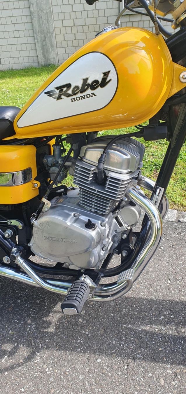 Honda Chopper: Honda Rebel 125 – Usato da Brugg AG venduto da pbilikova 6