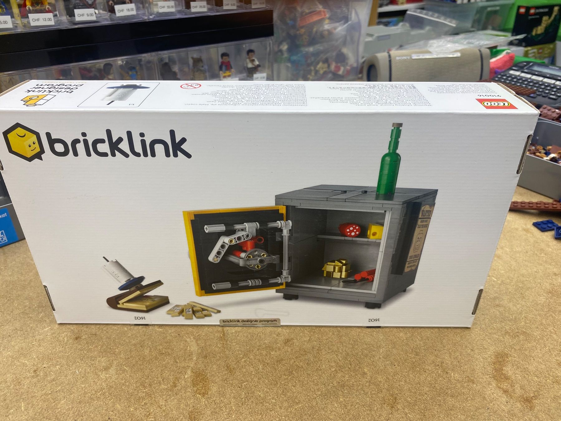 Lego Giocattoli: Bricklink Lego 910016 Sheriffs Safe – Usato da birrhard venduto da Nosara7 1