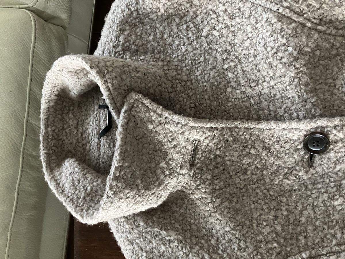 Comma Cappotti: Kurzmantel, taupe - COMMA, Gr.40 – Usato da Bubikon venduto da nb_b8d9 4