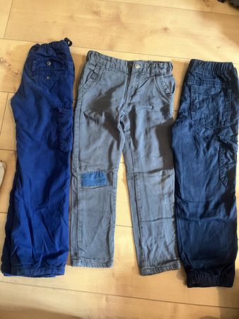 Lot de 3 pantalons doublés pour hivers 6 ans 