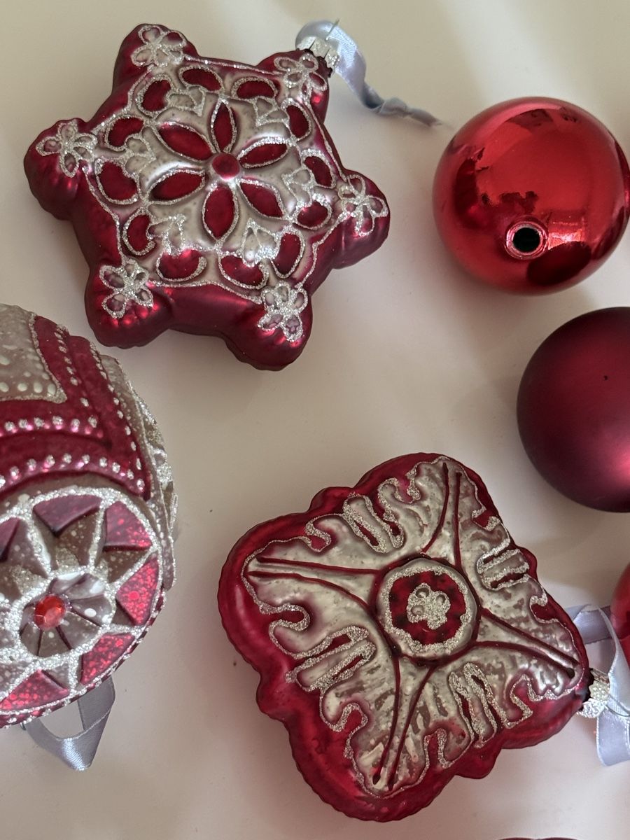 Tutte le decorazioni: Weihnachtskugeln nostalgisch  – Usato da Bern venduto da Delamer 6