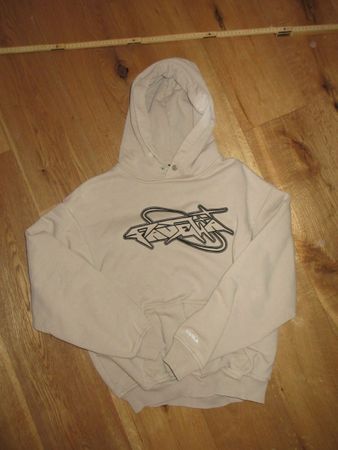 Beiger Favela Hoodie 