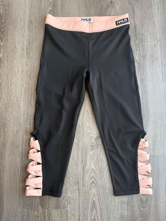 Schwarze Sporthose/Yogahose von HAUS by Hoxton Haus Grösse M