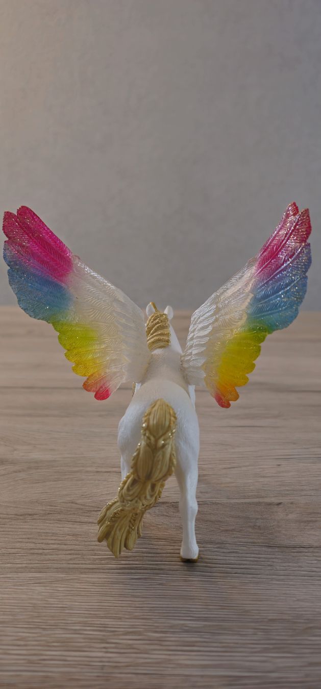 Schleich Giocattoli: Einhorn Regenbogen  - Schleich – Nuovo (secondo la descrizione) da Nürensdorf venduto da Ez-Shop 2