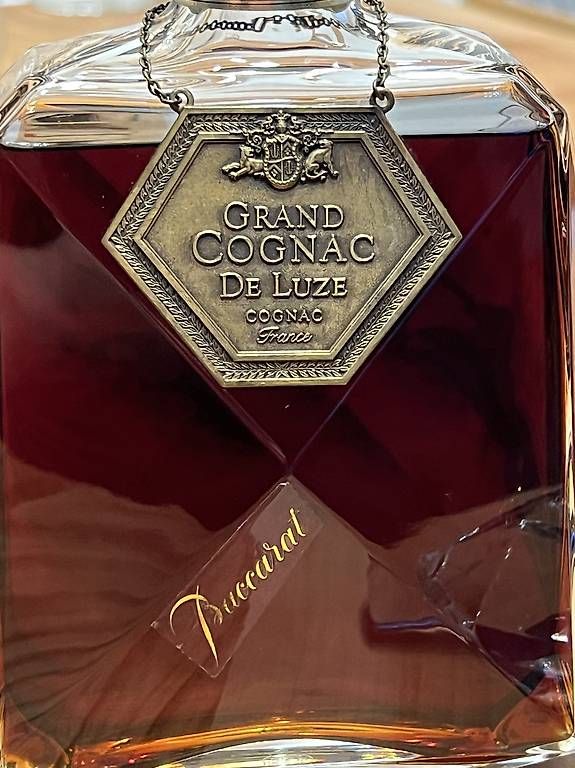 Spirituosen: Grand Cognac de Luze Baccarat – Gebraucht aus Saas im Prättigau von MiEnNirody 2