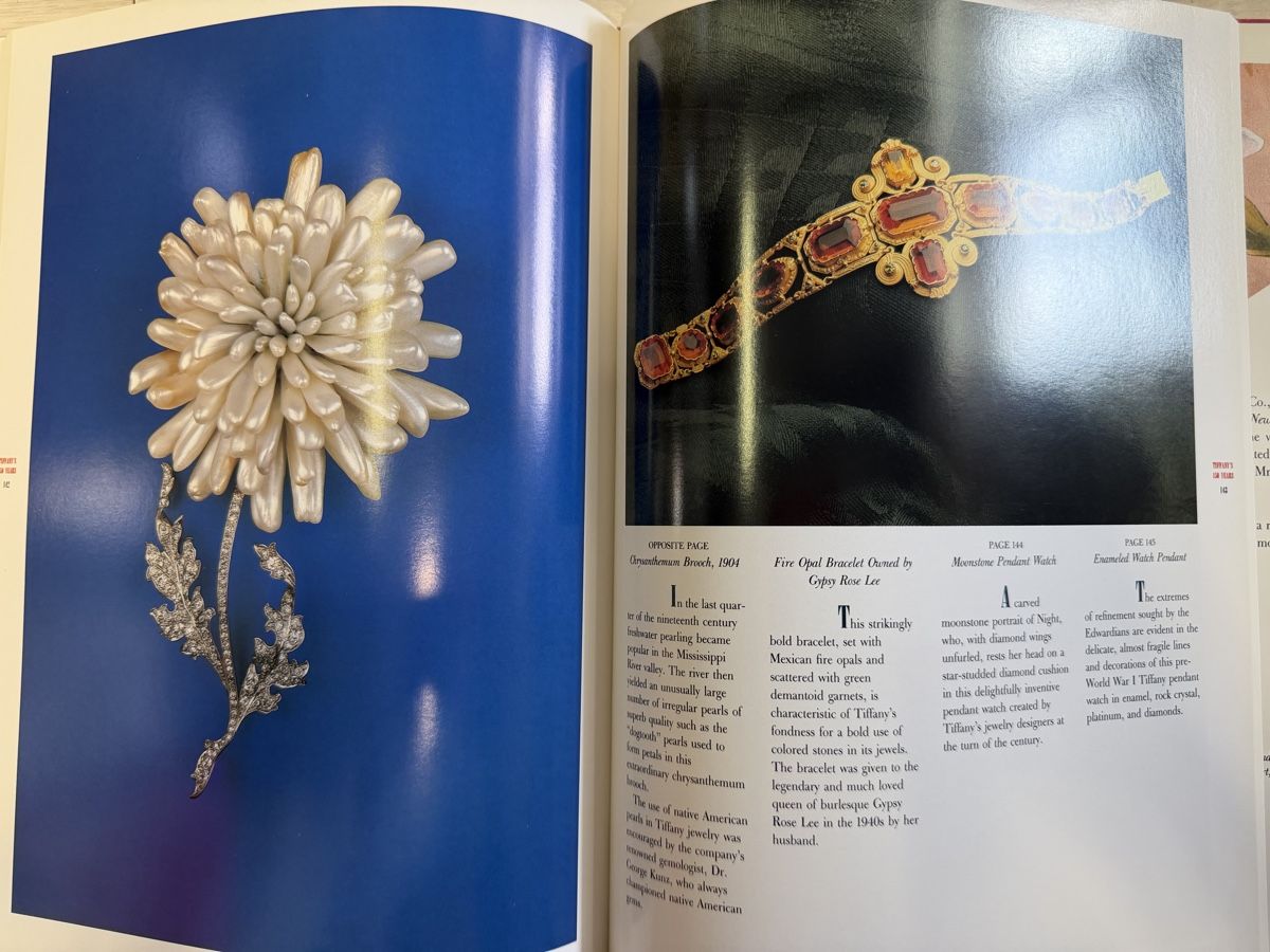 Libri: Tiffany‘s 150 years Buch – Usato da Pfäffikon ZH venduto da lenaviktoria 5