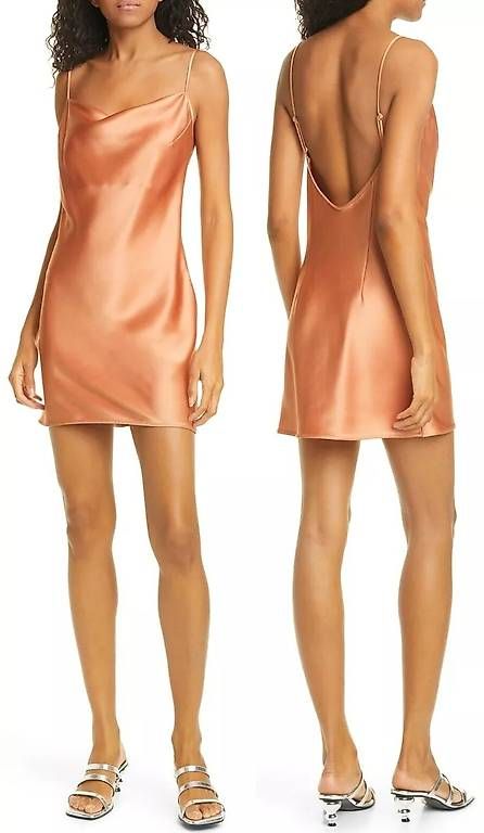 Kleider: Nanushka Satin Minikleid – Gebraucht aus Aesch BL von pusteplum 3