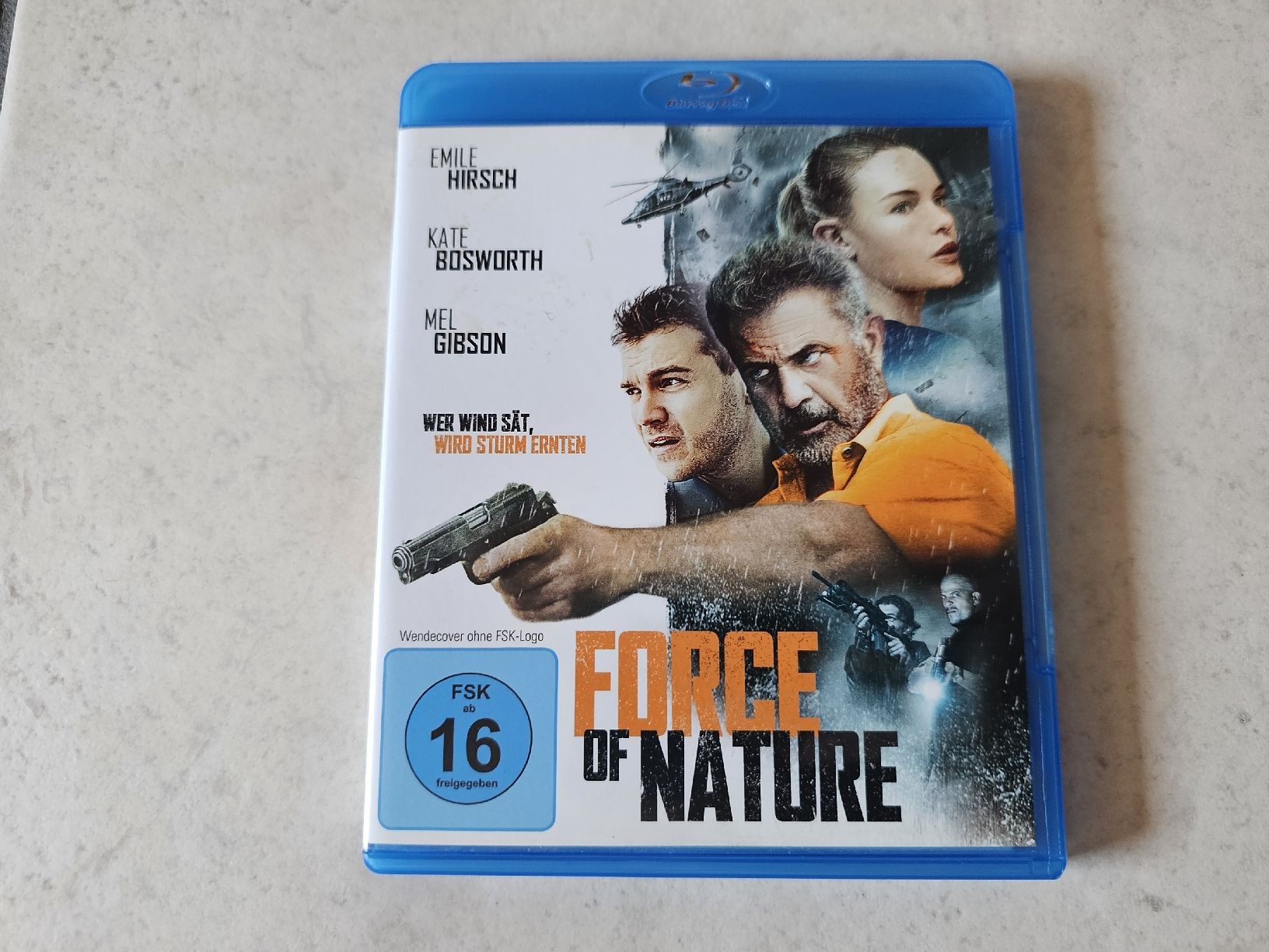 Alle DVDs: Force Of Nature  /  Bluray – Gebraucht aus Schneisingen von backstore24