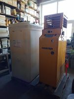 Warmluftheizung MASTER mit Heizöltank