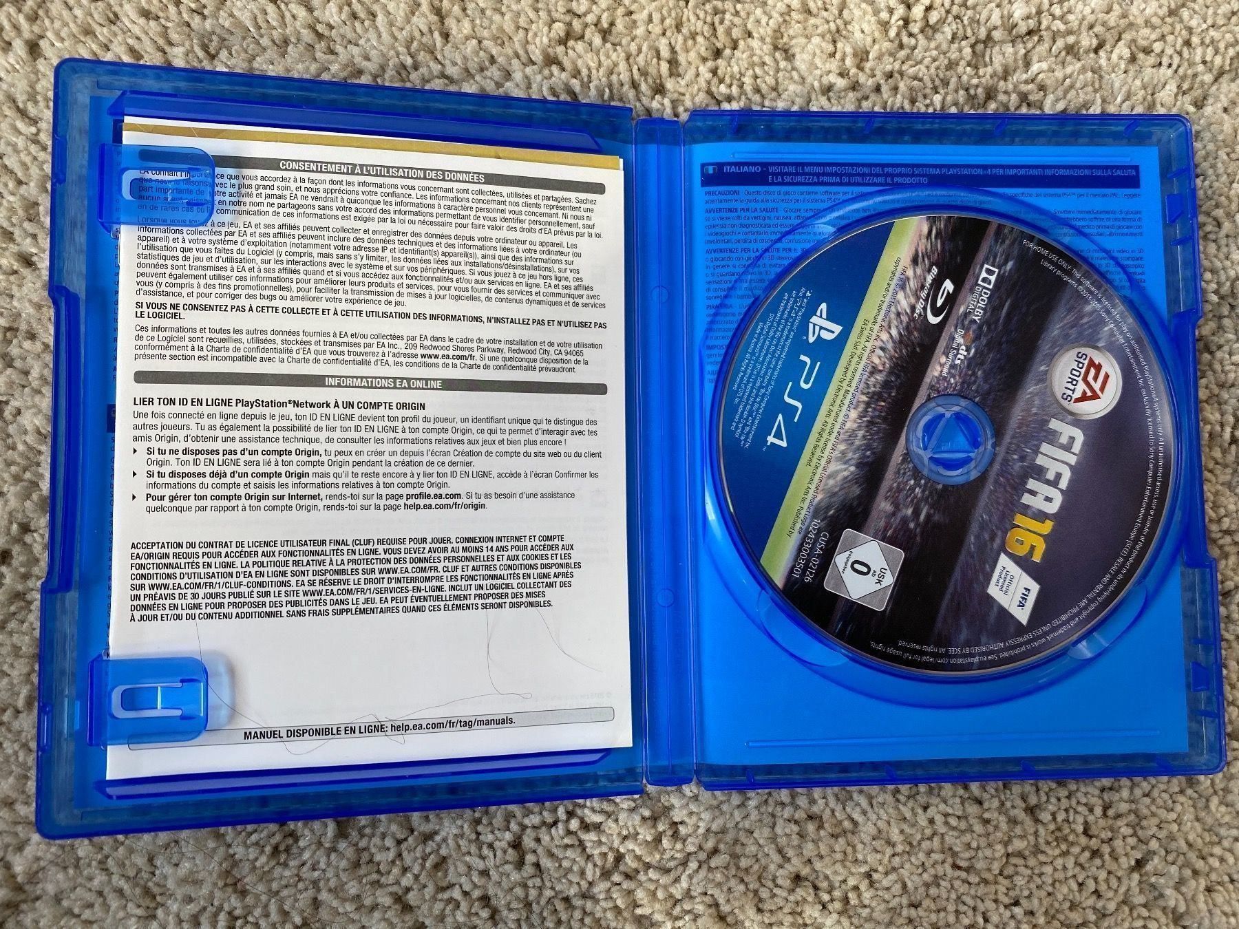 Sony Spiele: FIFA 16 für Playstation 4 PS4 – Gebraucht aus Winkel von RiMa95 1