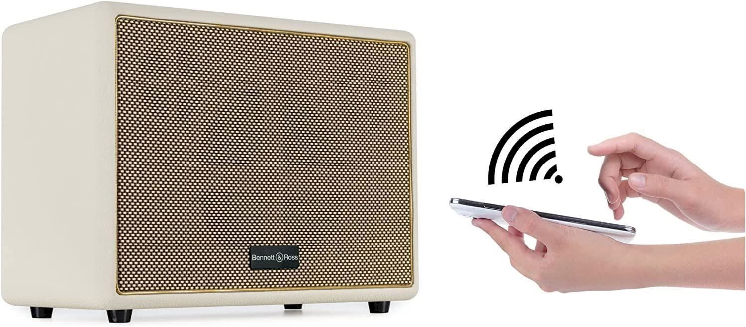 Casse acustiche: Bennett&Ross BB-880CW Blackmore Weiß – Nuovo e nell'imballaggio originale da Bottighofen venduto da zaap 3