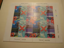 Bogen Z-Druck EXPO'02, 2002, ET-o