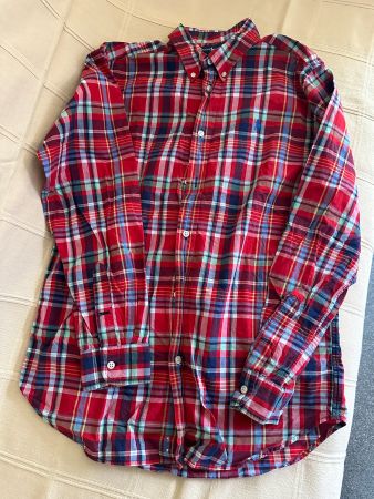 Ralph Lauren Polo Baumwolle klassisches Hemd, Größe 18-20 XL