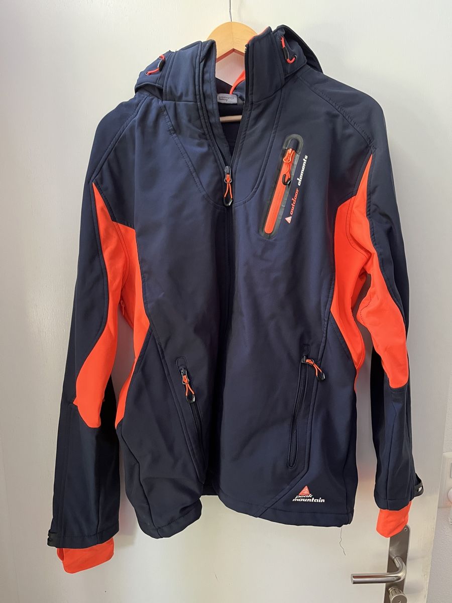 Giacche: Peak Mountain Softshell Jacke, Grösse XL – Usato da Einsiedeln venduto da manuelkaelin