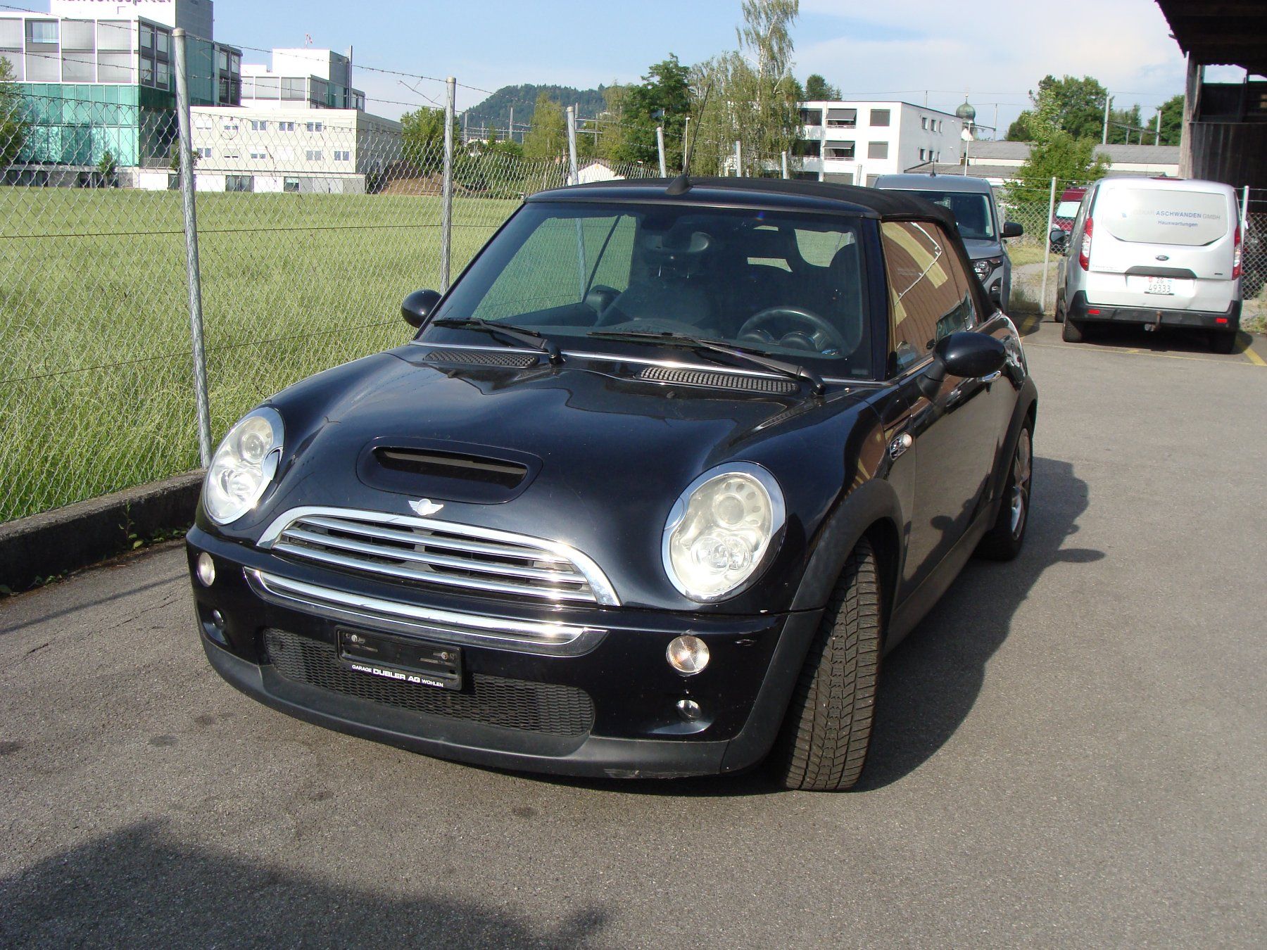 Mini Autos: Mini Cooper S Cabrio – D'occasion à Cham par timechrono19 5