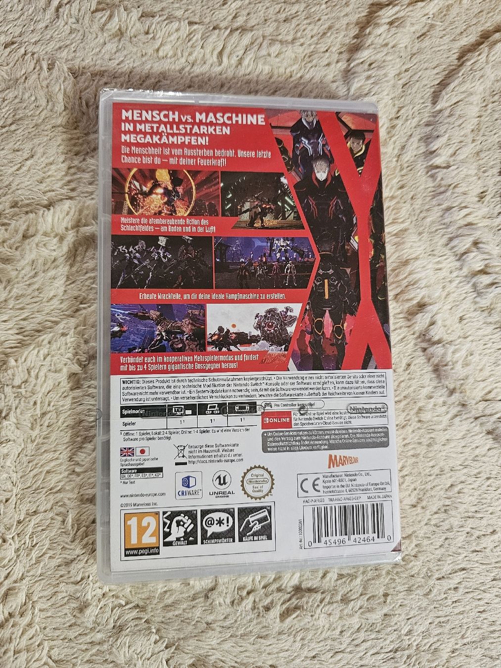 Nintendo Giochi: Daemon X Machina - Nintendo Switch – Nuovo e nell'imballaggio originale da Luzern venduto da MWi_9xw5 1
