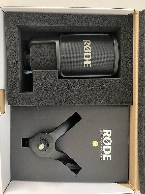 Microphones:     RØDE NT-USB Mikrofon  – D'occasion à ballwil par finduss99 3