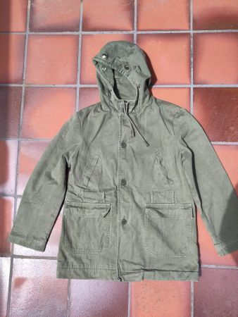 Vintage Militär-Jacke 1970er Jahre Grösse 10 Made in Belgium