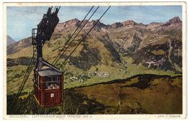 Engelberg - Luftseilbahn Gerschnialp--Trübsee