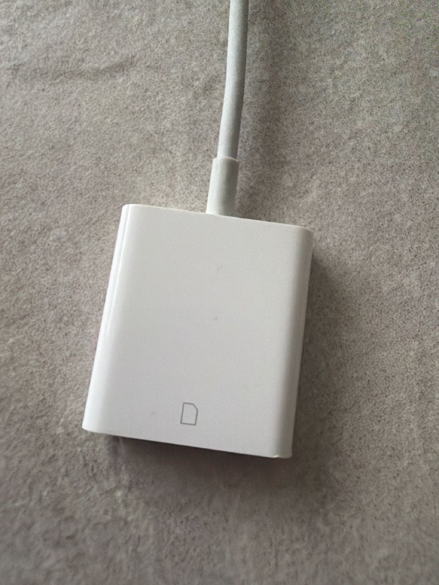 Apple Unità & Adattatore: Apple Adapter pin8 zu sd karte – Usato da Buttikon SZ venduto da alf_g6sd 3