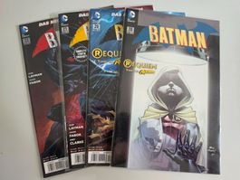 Batman, 2014, #20,21,22 plus Variant 20, Zustand 0-1!