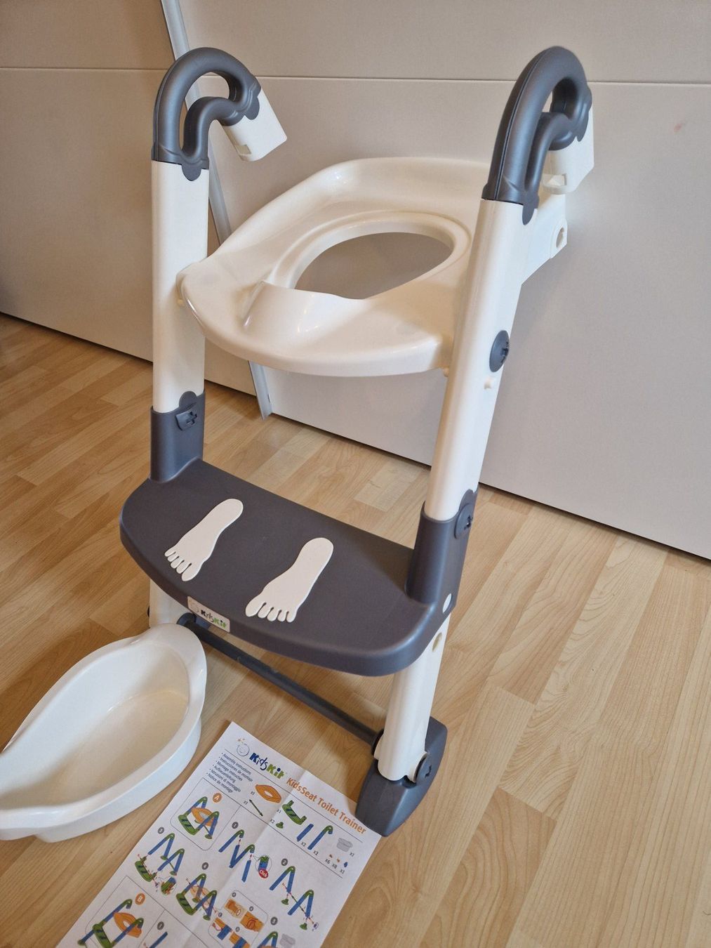 WC: Kidskit Toilettentrainer – Gebraucht aus Aathal-Seegräben von Jago1984ZH 3