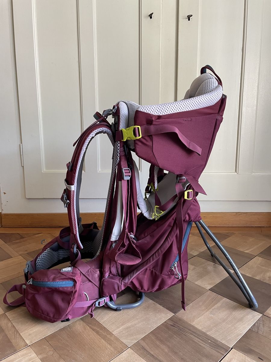 Deuter Bauch- & Rückentragen: Deuter Kid Comfort - Kindertrage – Gebraucht aus Biel/Bienne von juliebazzini 1