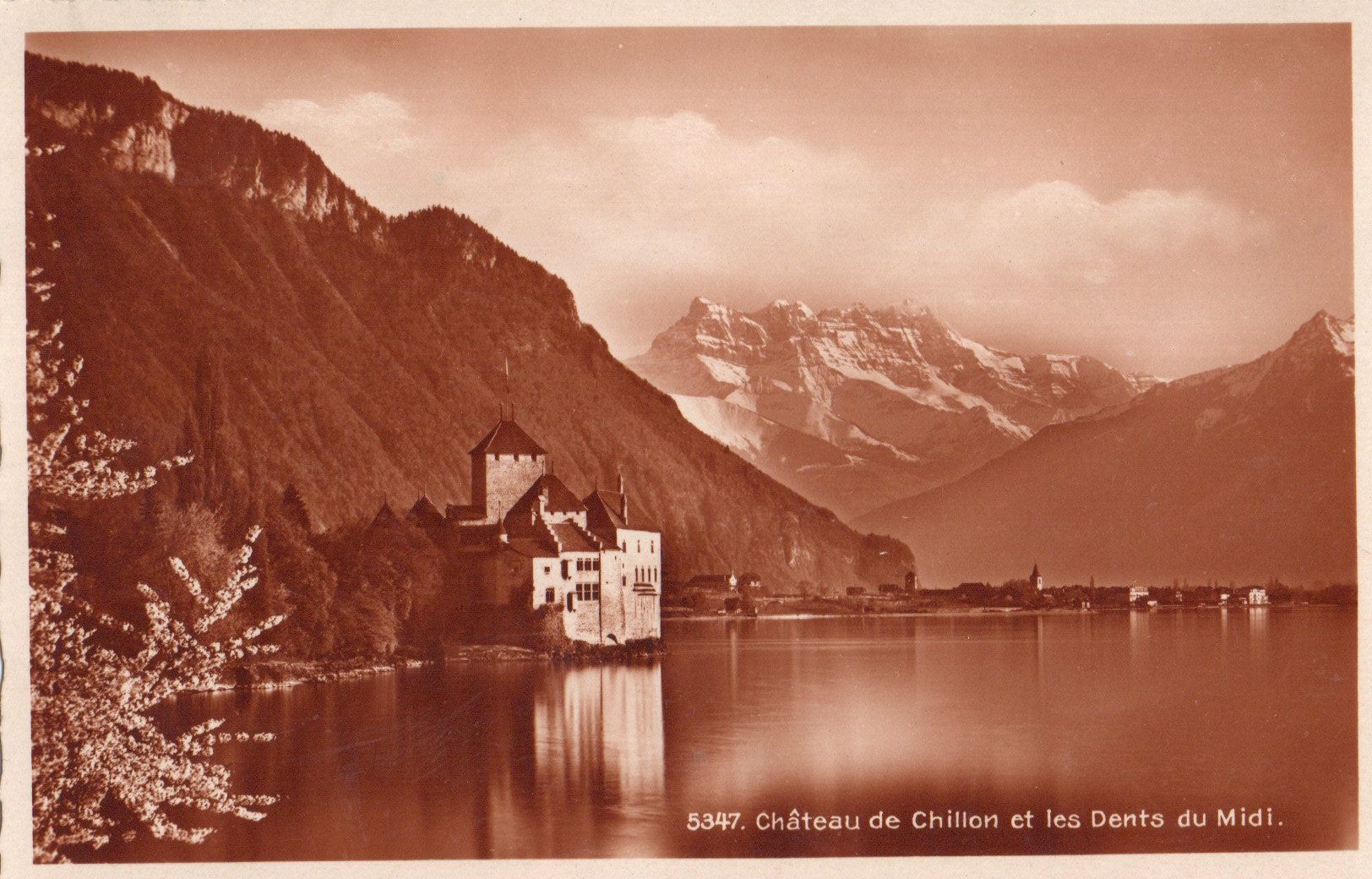 Ansichtskarten: Château de Chillon – Neu (gemäss Beschreibung) aus Melano von pisonsdro